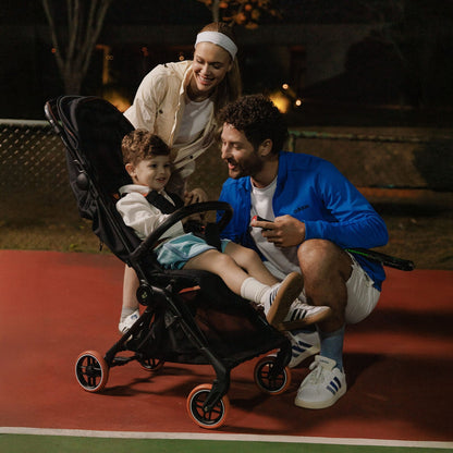 Carrinho Oslo Carbon E Black Sport - Maxi-cosi