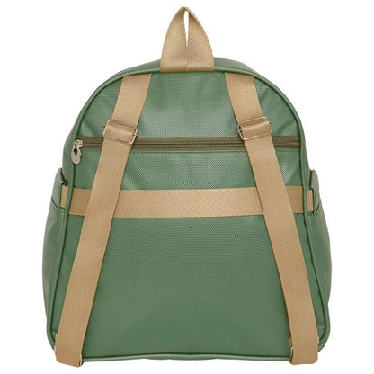MOCHILA MATERNIDADE TÉRMICA BROTINHO VERDE MUSGO - PIRULITANDO