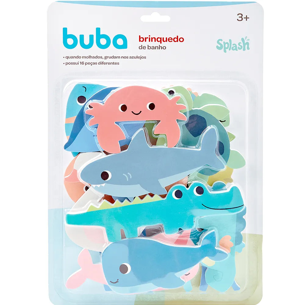 Brinquedo De Banho Splash - Buba