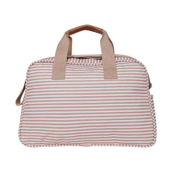 Bolsa Grande Crescer Caramelo Listrado - Pirulitando