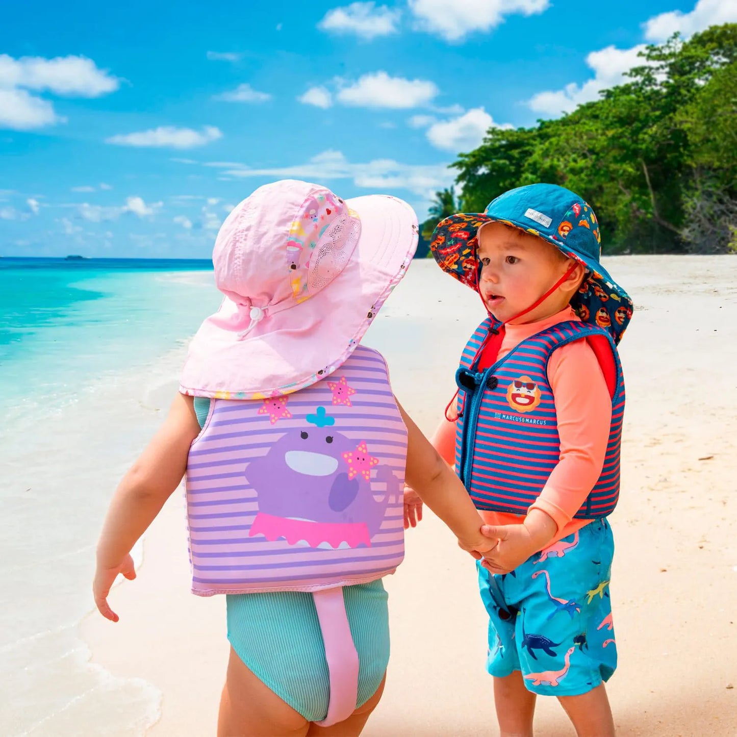 COLETE FLUTUADOR INFANTIL - MARCUS E MARCUS