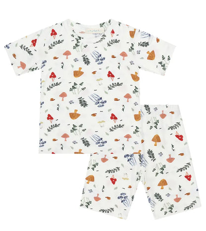 Conjunto Pijama Curto Lá No Meu Jardim - Trend 4 Kids