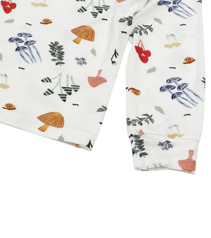Conjunto Pijama Curto Lá No Meu Jardim - Trend 4 Kids