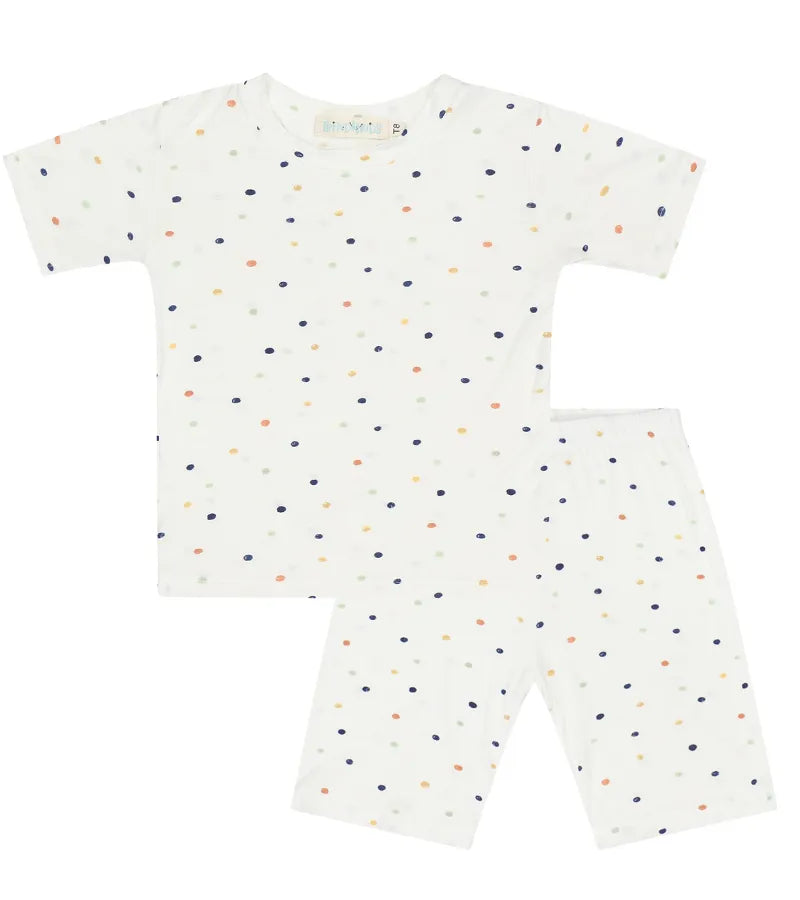 Conjunto Pijama Curto Chuva de Alegria - Trend 4 Kids