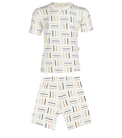 Conjunto Pijama Curto Palito Colore - Trend 4 Kids