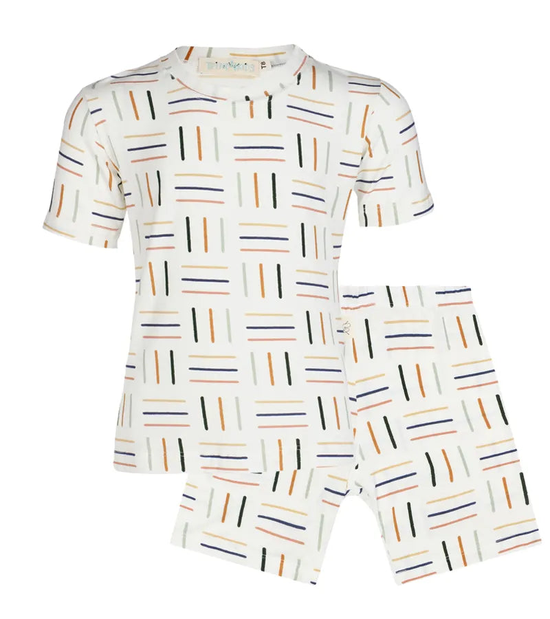Conjunto Pijama Curto Palito Colore - Trend 4 Kids