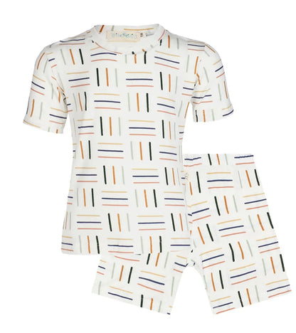 Conjunto Pijama Curto Palito Colore - Trend 4 Kids