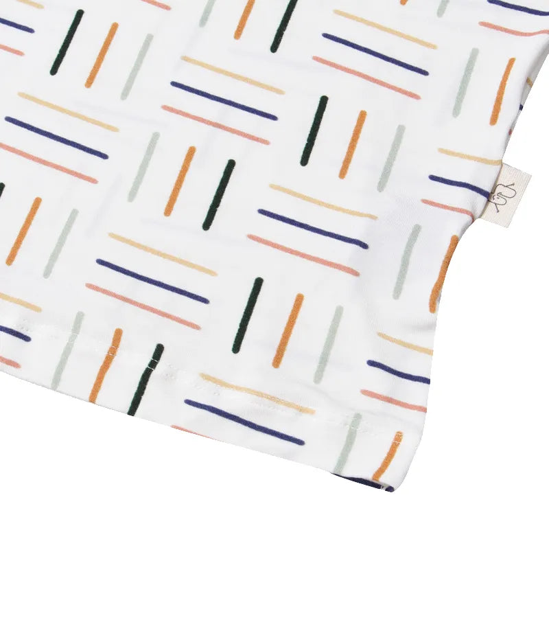 Conjunto Pijama Curto Palito Colore - Trend 4 Kids