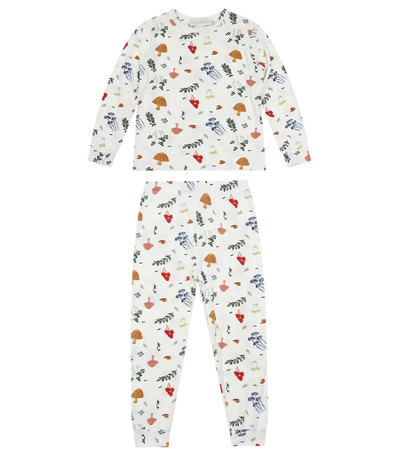 Conjunto Pijama Longo Lá No Meu Jardim - Trend 4 Kids