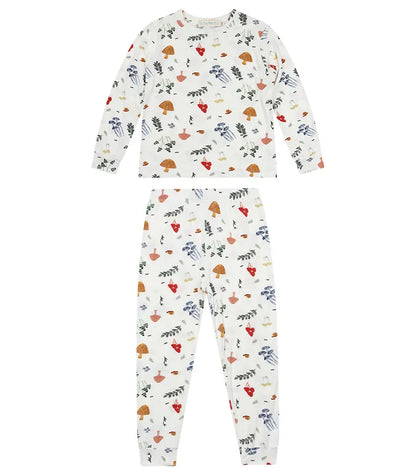 Conjunto Pijama Longo Lá No Meu Jardim - Trend 4 Kids