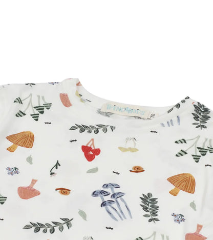 Conjunto Pijama Longo Lá No Meu Jardim - Trend 4 Kids