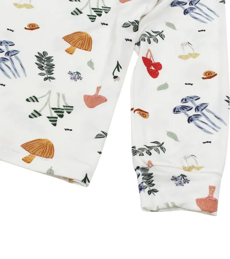 Conjunto Pijama Longo Lá No Meu Jardim - Trend 4 Kids