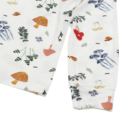 Conjunto Pijama Longo Lá No Meu Jardim - Trend 4 Kids