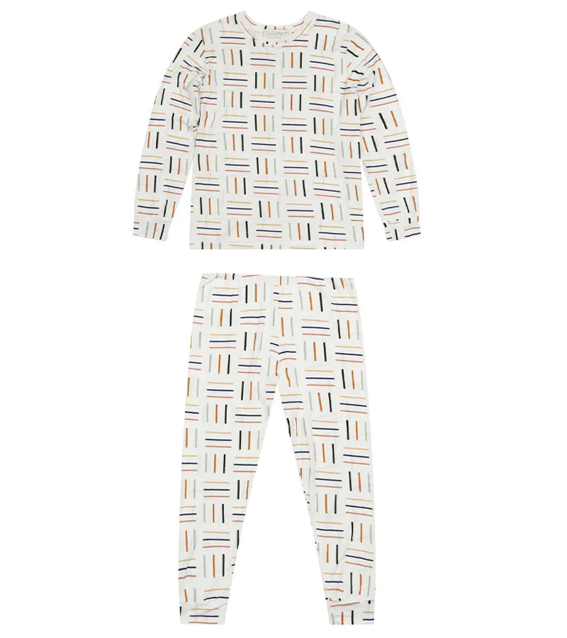 Conjunto Pijama Longo Palito Colore - Trend 4 Kids
