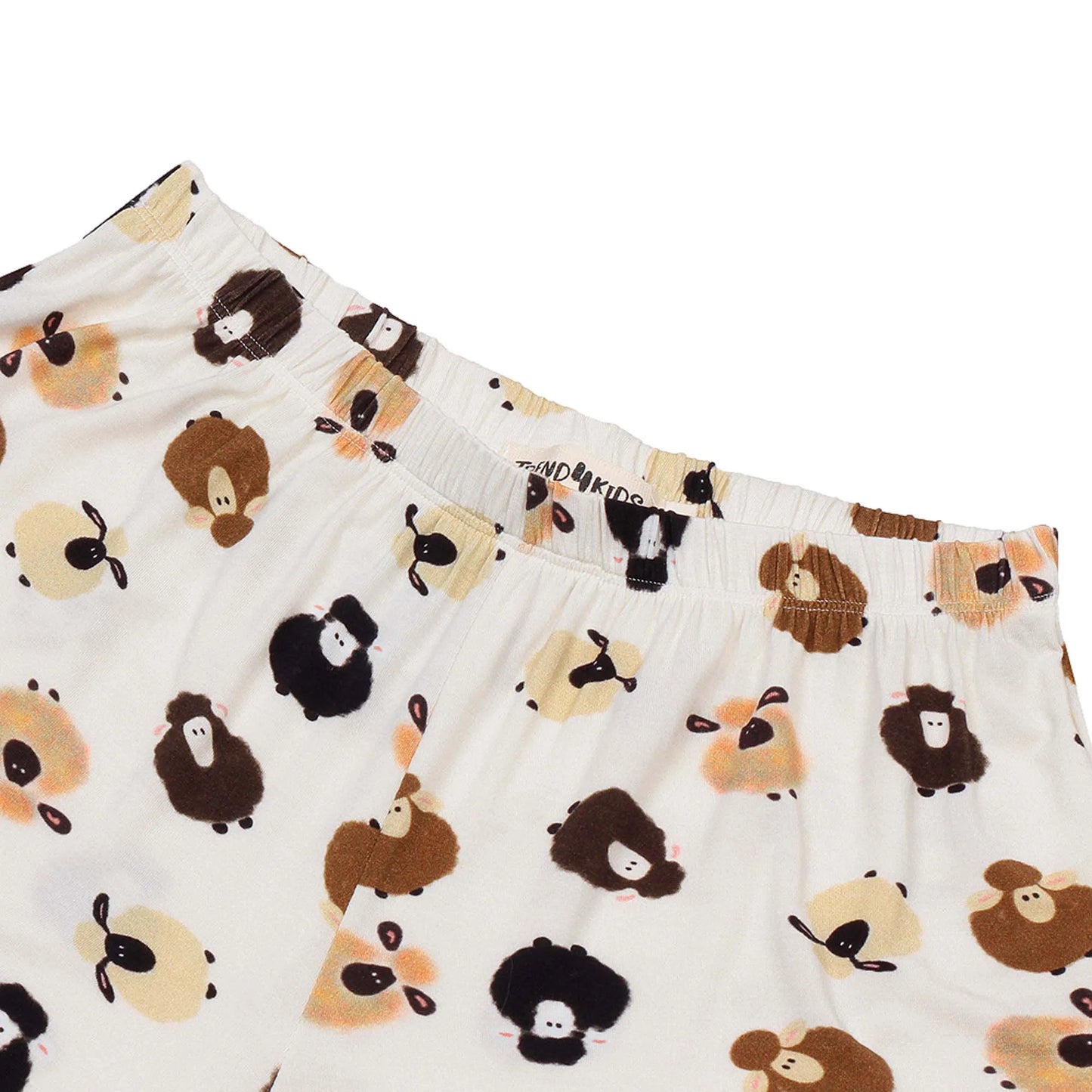 Pijama Curto Mãe Carneirinhos - Trend4kids