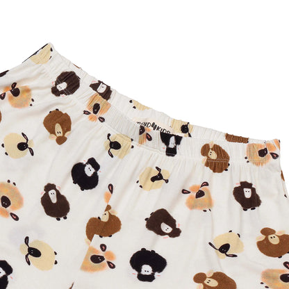 Pijama Curto Mãe Carneirinhos - Trend4kids
