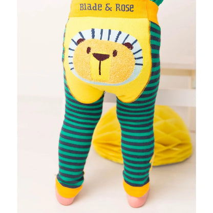 Calça Legging Infantil Frankie O Leão - Blade e Rose