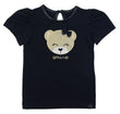 T Shirt Bear Preto - Grow Up