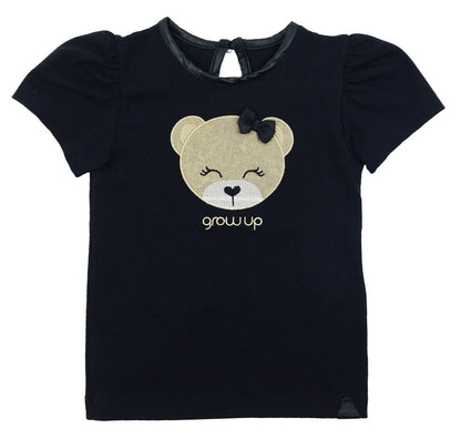T Shirt Bear Preto - Grow Up