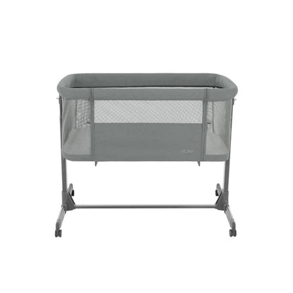 Berço Co-sleep Noah Dark Grey - Kika Boo