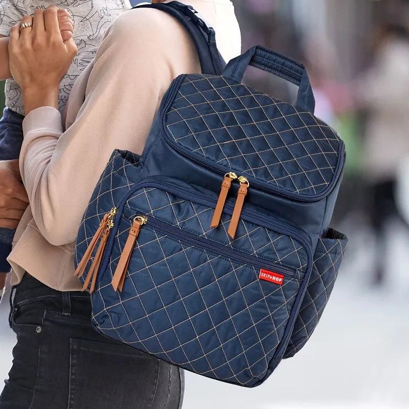 Mochila Maternidade Forma Azul Marinho - Skip Hop