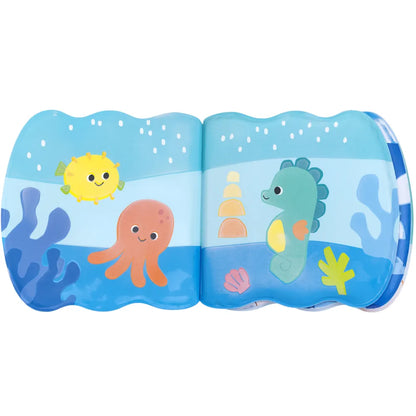 Livrinho De Banho Splash - Muda De Cor - Buba