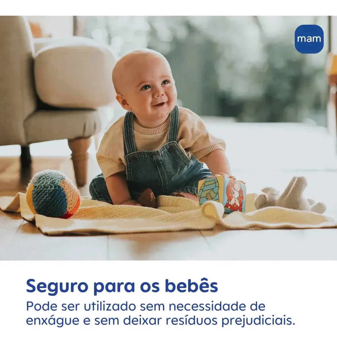 Limpa Chupetas Lenço Umedecido - Mam