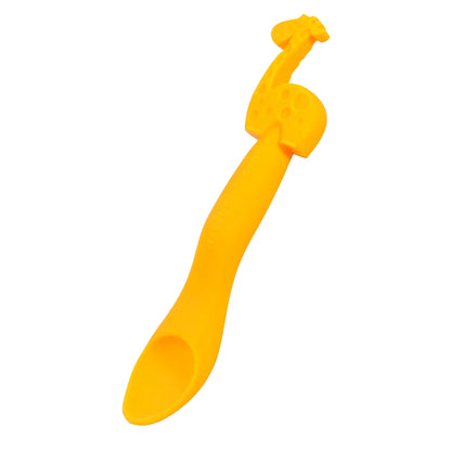 Colher em Silicone Girafa Lola - Marcus & Marcus