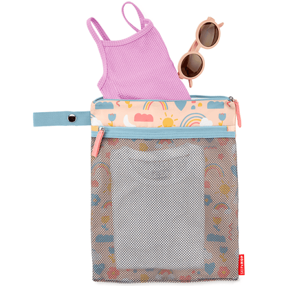 Bolsa Impermeável com Compartimento Spark Style Arco-íris - Skip Hop