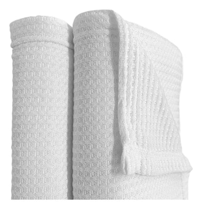 Manta Donna Termocelular Cubes Branca - Laço Bebê