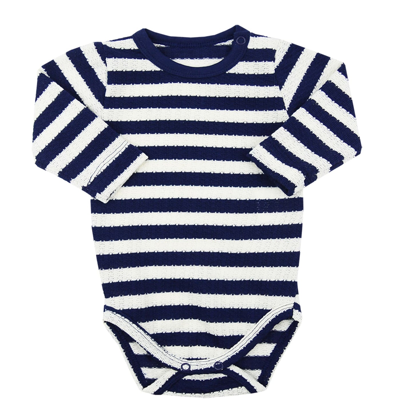 Jardineira com Body Promenade Marinho - Grow Up