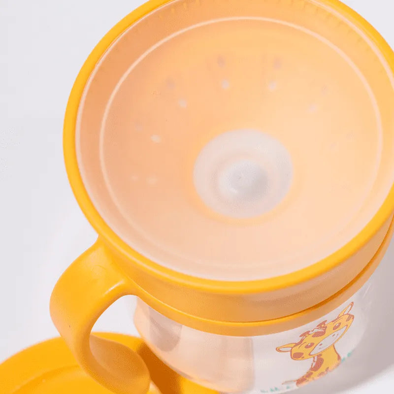 Copo De Treinamento 360° Com Alça Removível E Tampa 200ml Sol Petit Pia