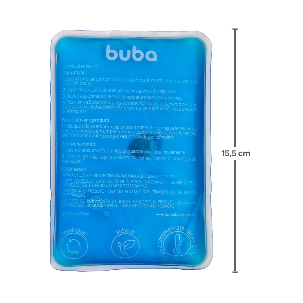 Bolsa Térmica Instantânea Em Gel - Buba