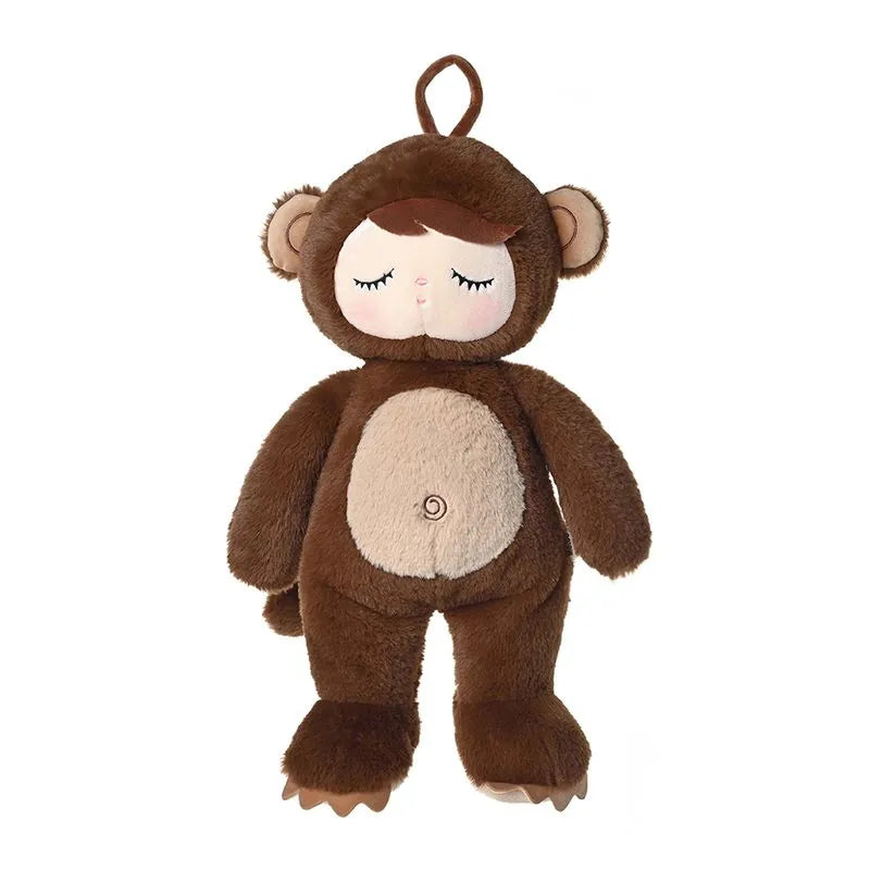 Pelúcia Plush Animal Series Macaquinho Paçoca - Metoo