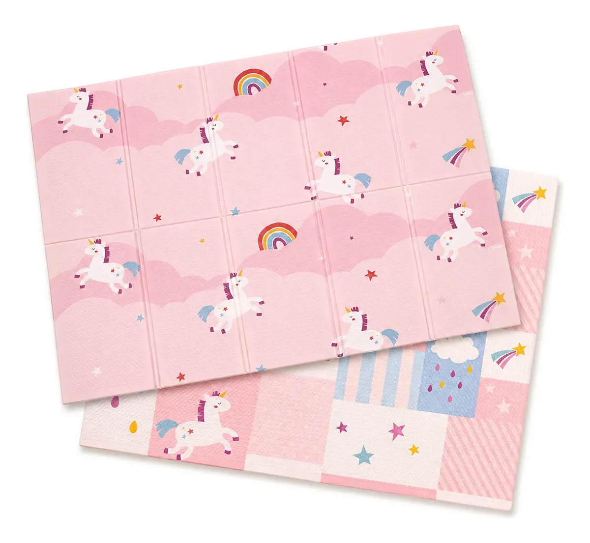 Tapete Dobrável Magic Unicórnio Rosa - Buba