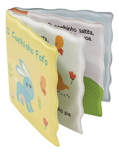 Kit Livrinho De Banho E Coelhinho - Buba