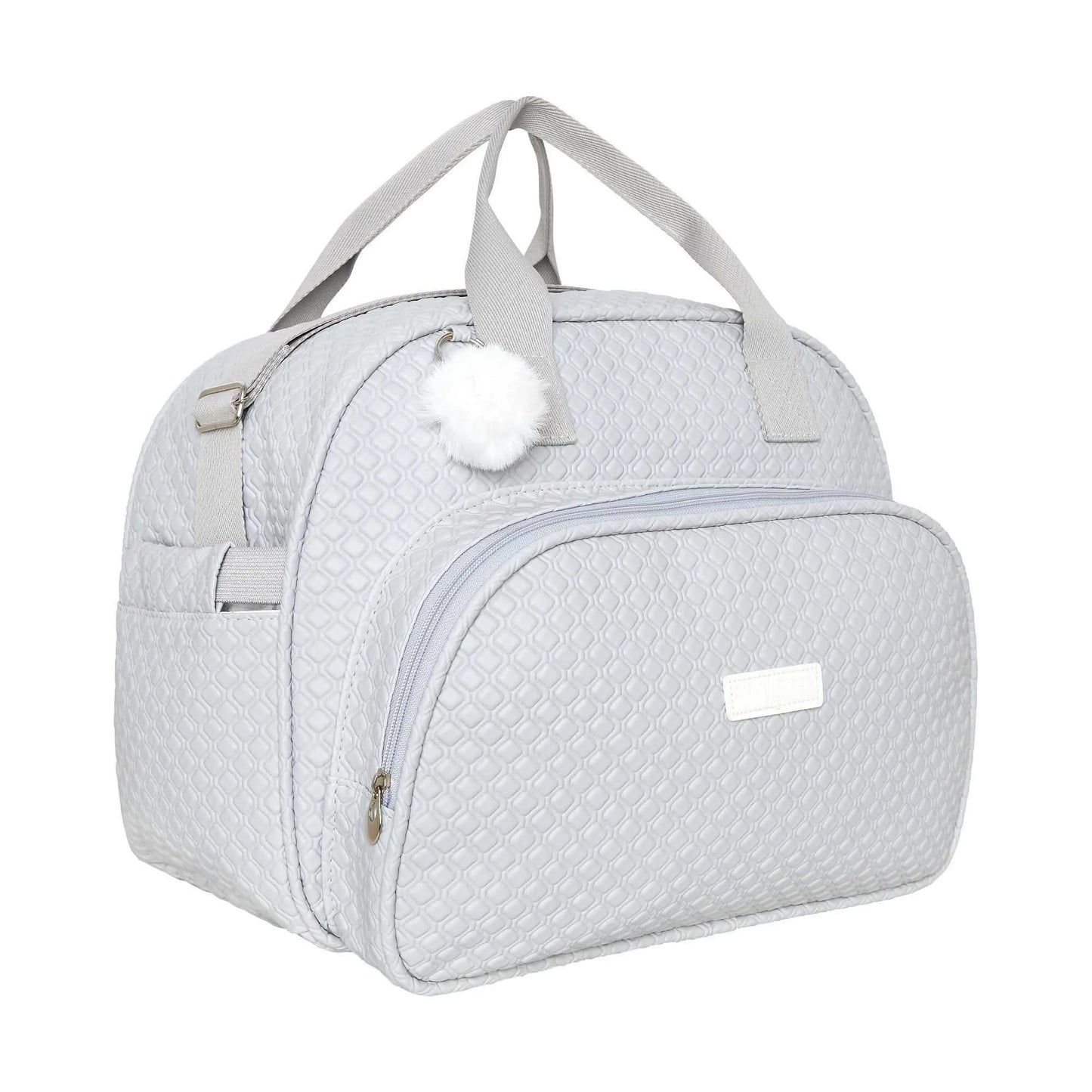 Bolsa Grande Leveza Cinza - Pirulitando