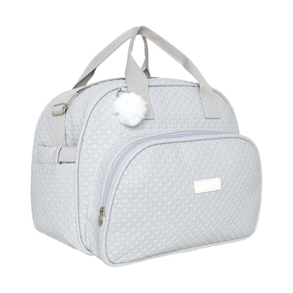 Bolsa Grande Leveza Cinza - Pirulitando