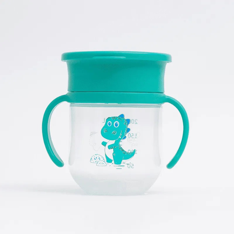 Copo De Treinamento 360° Com Alça Removível E Tampa 200ml Leo Petit Pia