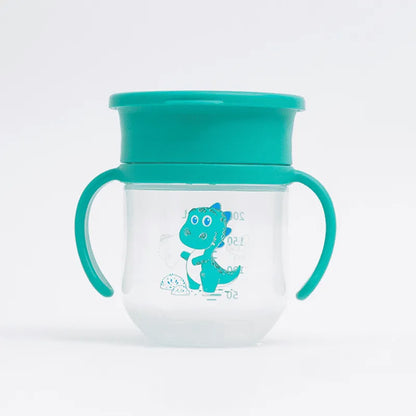 Copo De Treinamento 360° Com Alça Removível E Tampa 200ml Leo Petit Pia