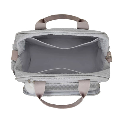 Bolsa Grande Leveza Cinza - Pirulitando