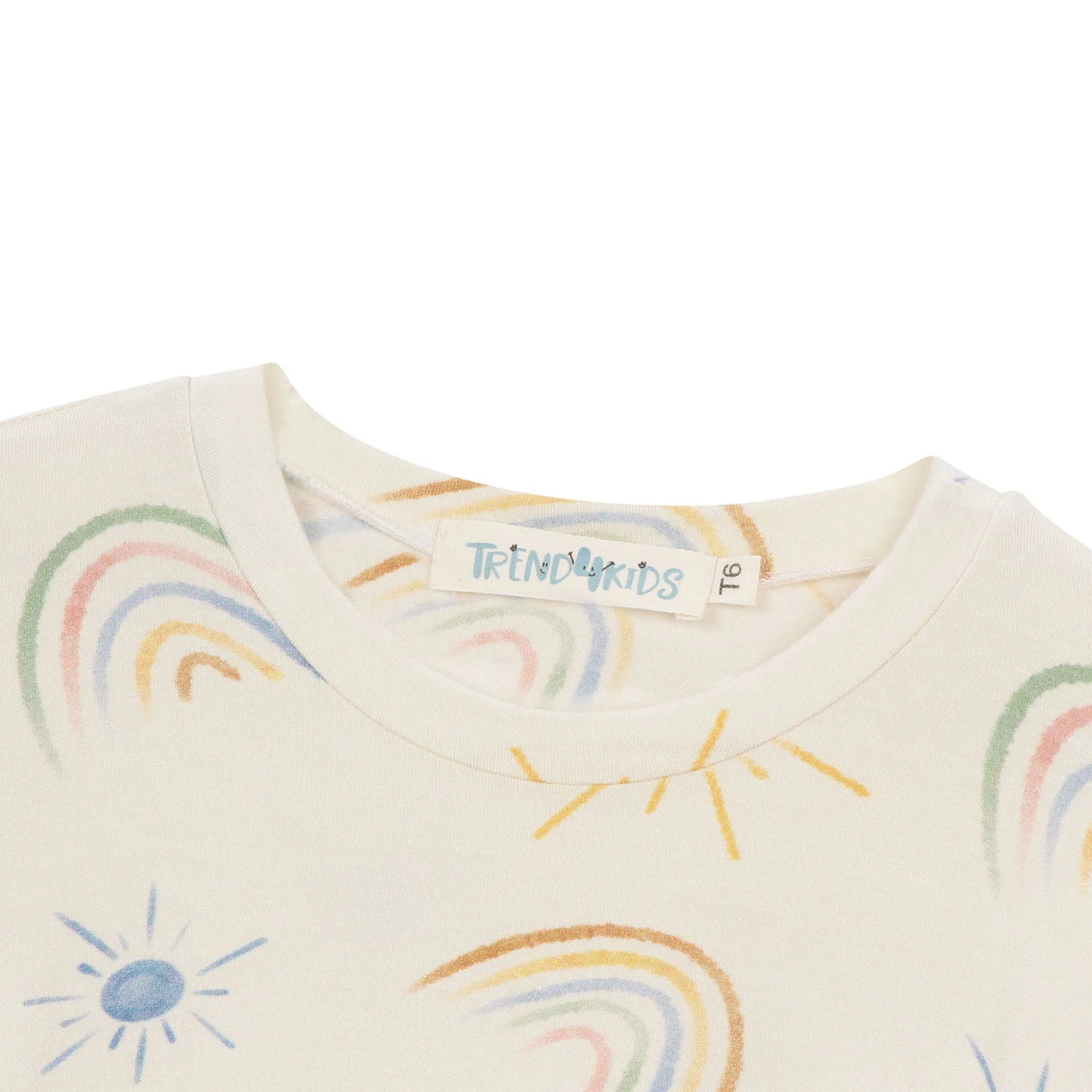 Camisola Manga Longa Arco-íris - Trend 4 Kinds