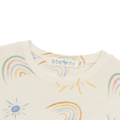 Camisola Manga Longa Arco-íris - Trend 4 Kinds