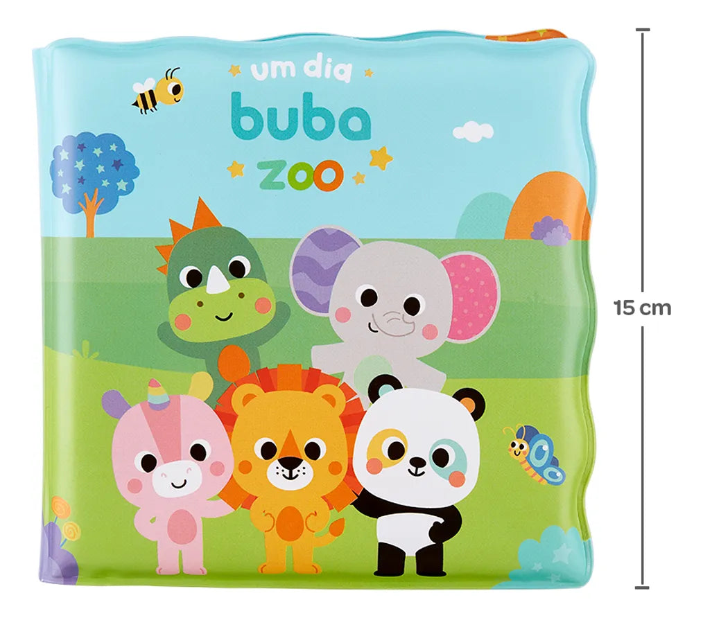 Livrinho De Banho Buba Zoo - Buba