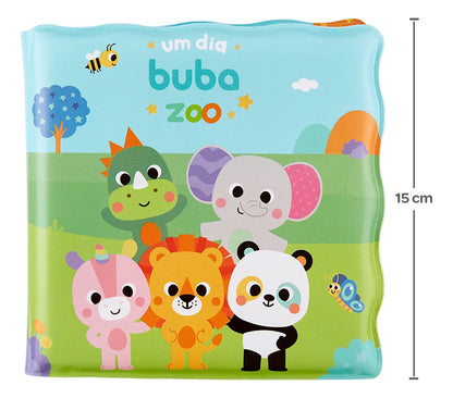 Livrinho De Banho Buba Zoo - Buba