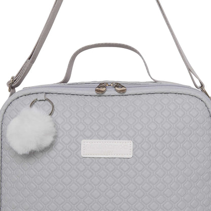 Frasqueira Térmica Leveza Cinza - Pirulitando