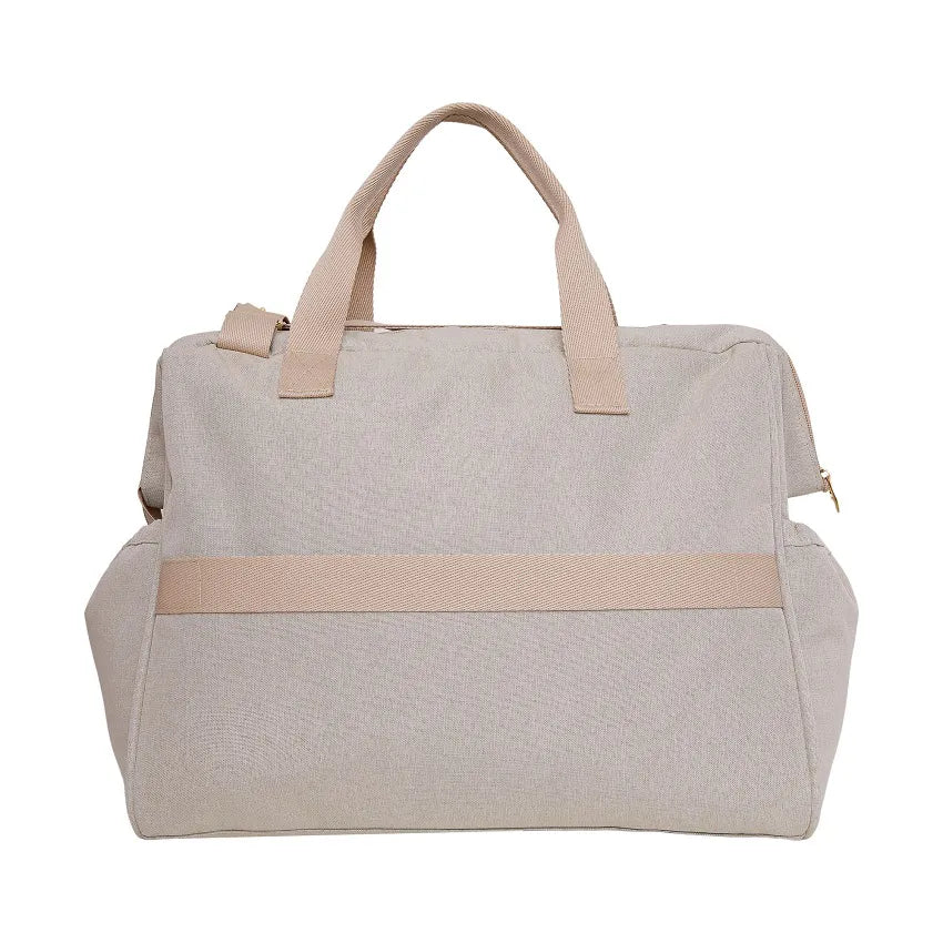 Bolsa Grande Aconchego Marfim - Pirulitando