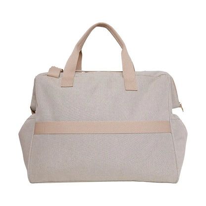 Bolsa Grande Aconchego Marfim - Pirulitando