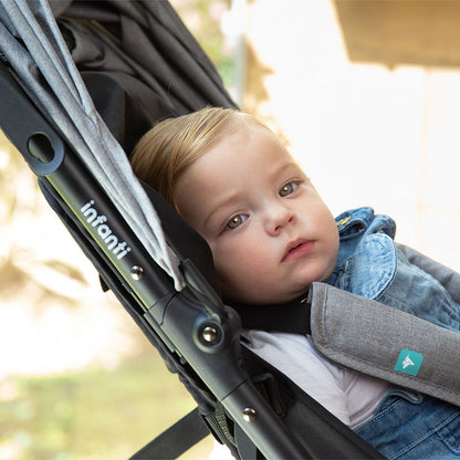 Carrinho Nino Inf Preto Infinito - Infanti