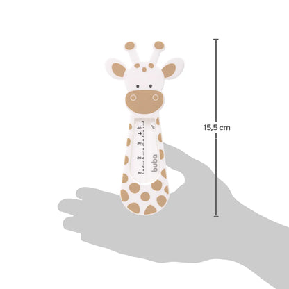 Termometro De Banho Girafinha Bege - Buba